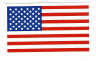 US Flag Decal 2 x 4